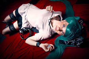 Hatsune Miku (World is mine) cosplay Ytka Matilda by YtkaMatilda