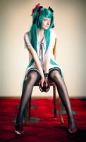 Hatsune Miku (World is mine) cosplay Ytka Matilda by YtkaMatilda
