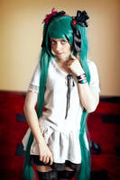 Hatsune Miku (World is mine) cosplay Ytka Matilda by YtkaMatilda