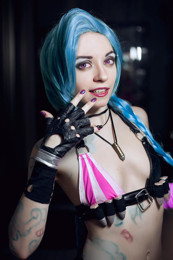 GET JINXED cosplay by Ytka Matilda by YtkaMatilda