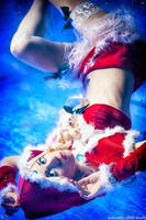 Christmas Crystal Maiden cosplay by Ytka Matilda by YtkaMatilda