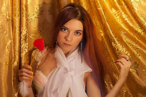 With Valentine's Day by YtkaMatilda