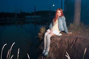 moon girl by YtkaMatilda