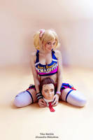 Juliet Starling cosplay  by Ytka Matilda by YtkaMatilda