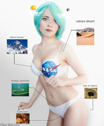 Earthchan cosplay by Ytka Matilda by YtkaMatilda