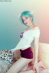Earthchan cosplay by Ytka Matilda by YtkaMatilda