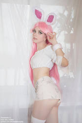 Sweet Banny in April on my patreon by YtkaMatilda