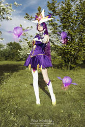 Star Guardian Syndra cosplay Ytka  Matilda by YtkaMatilda