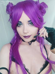 KDA Kaisa cosplay by Ytka Matilda by YtkaMatilda