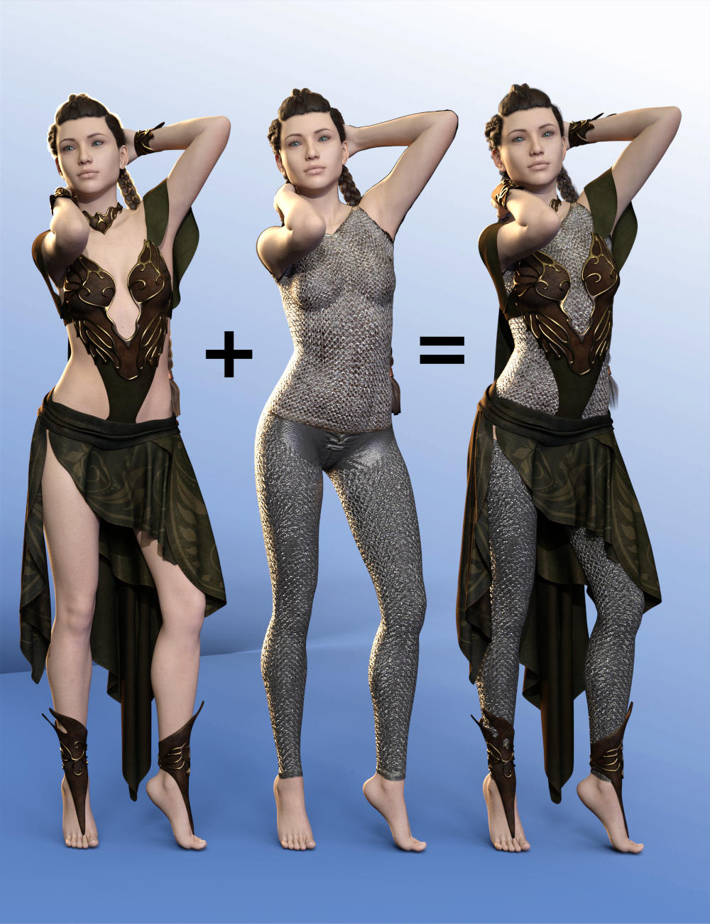 SY Fantasy Layers Genesis 8 Female by SickleYield