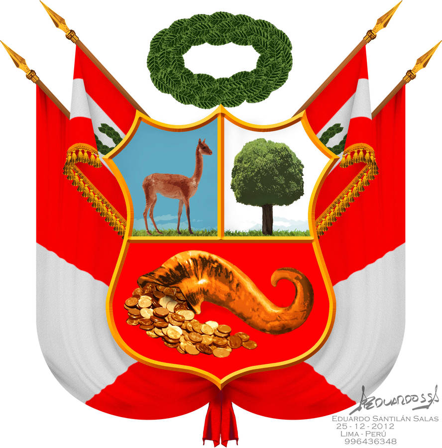 Escudo Nacional del Peru by esantillansalas on DeviantArt