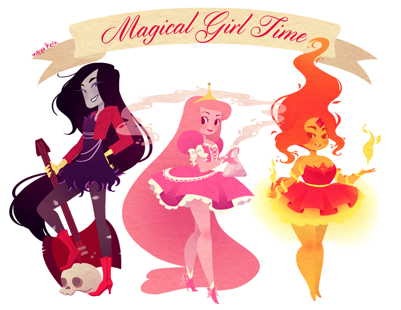 magical girl time by mayakern