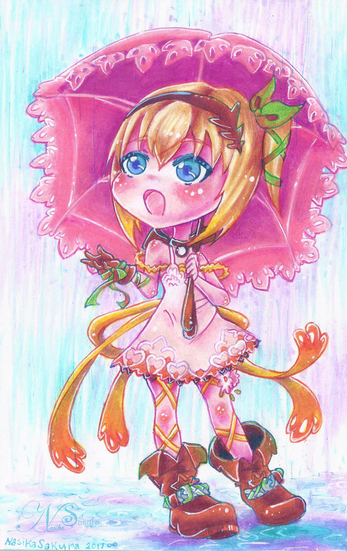 Just a Little Drizzle by NasikaSakura