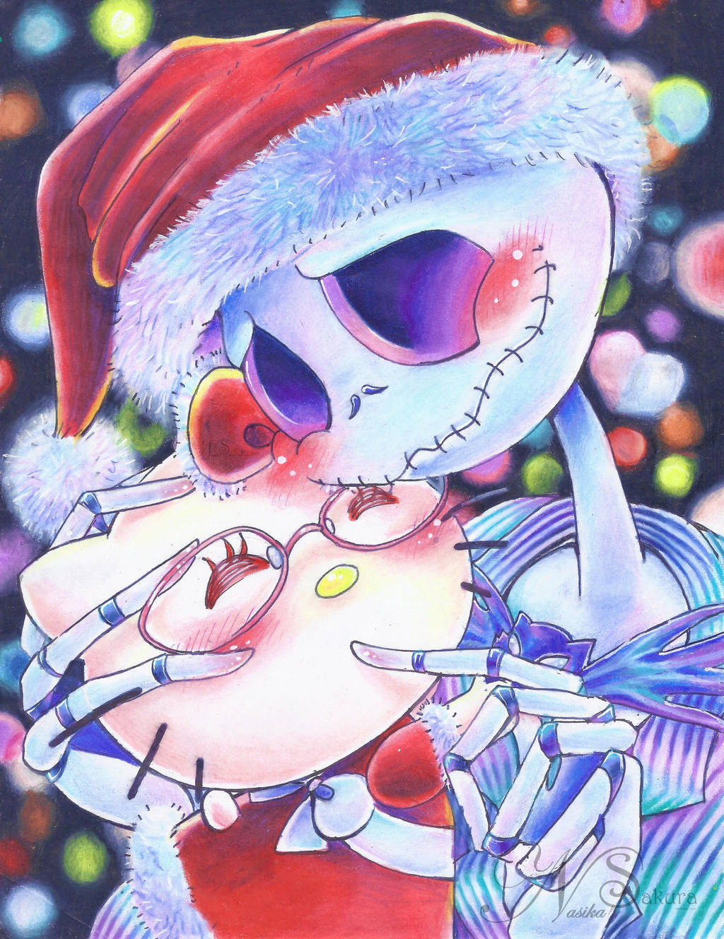 Christmas 2017 by NasikaSakura