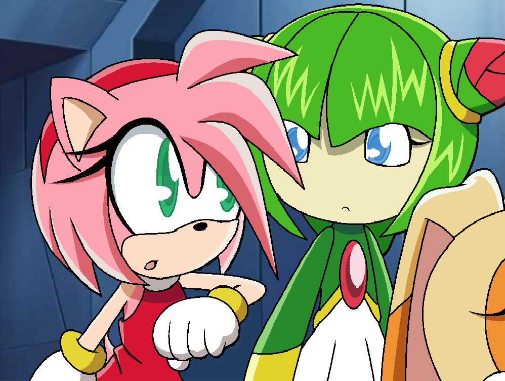 Amy Cosmo Cream Sonic x scene 3 by TwilightBronie1 on DeviantArt