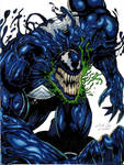 Venom: You Talkin To Me COLOUR by seanpt