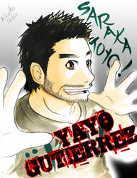yayo gutierrez by Kobatta