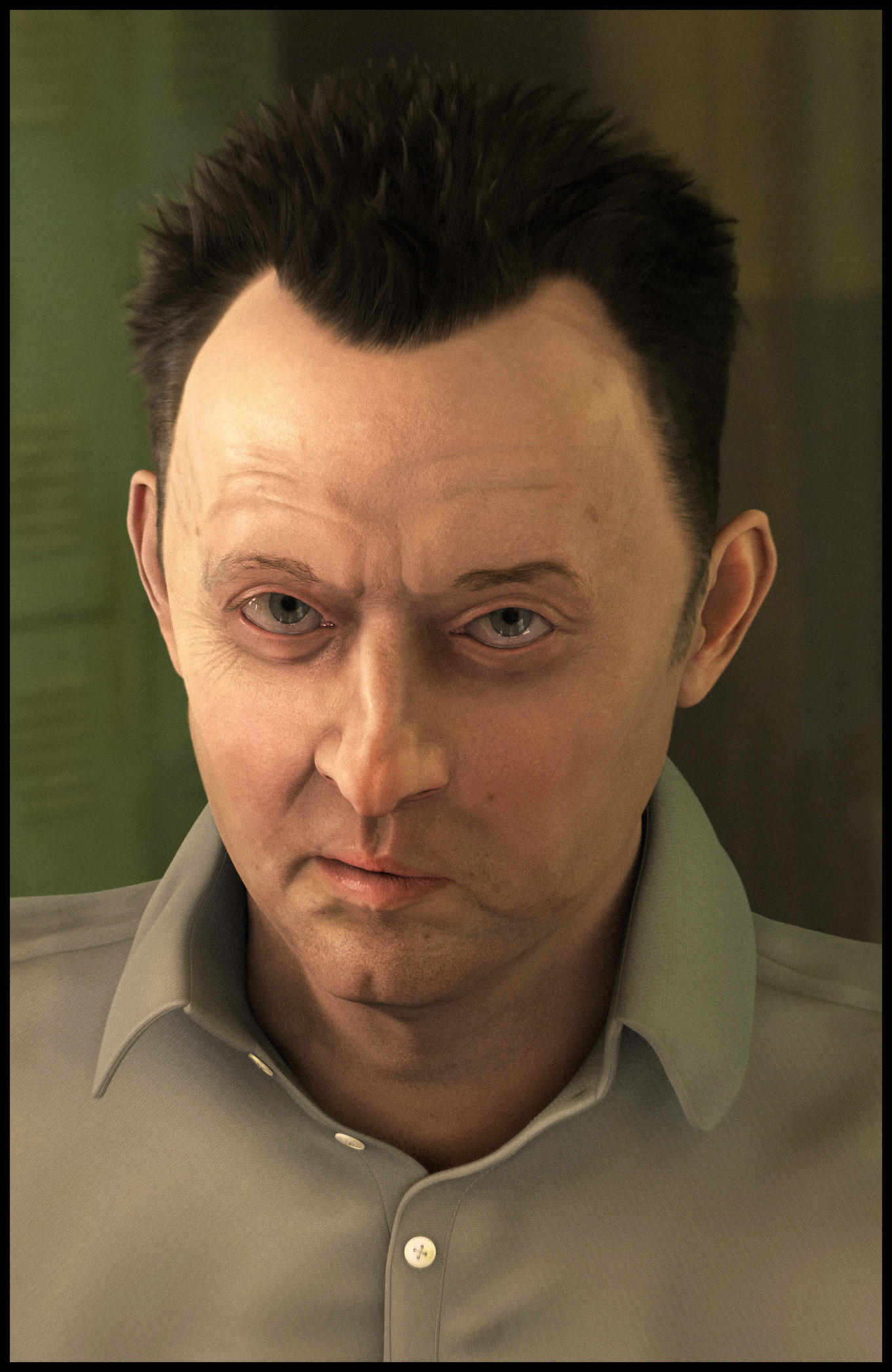 Benjamin Linus by EderCarfagnini