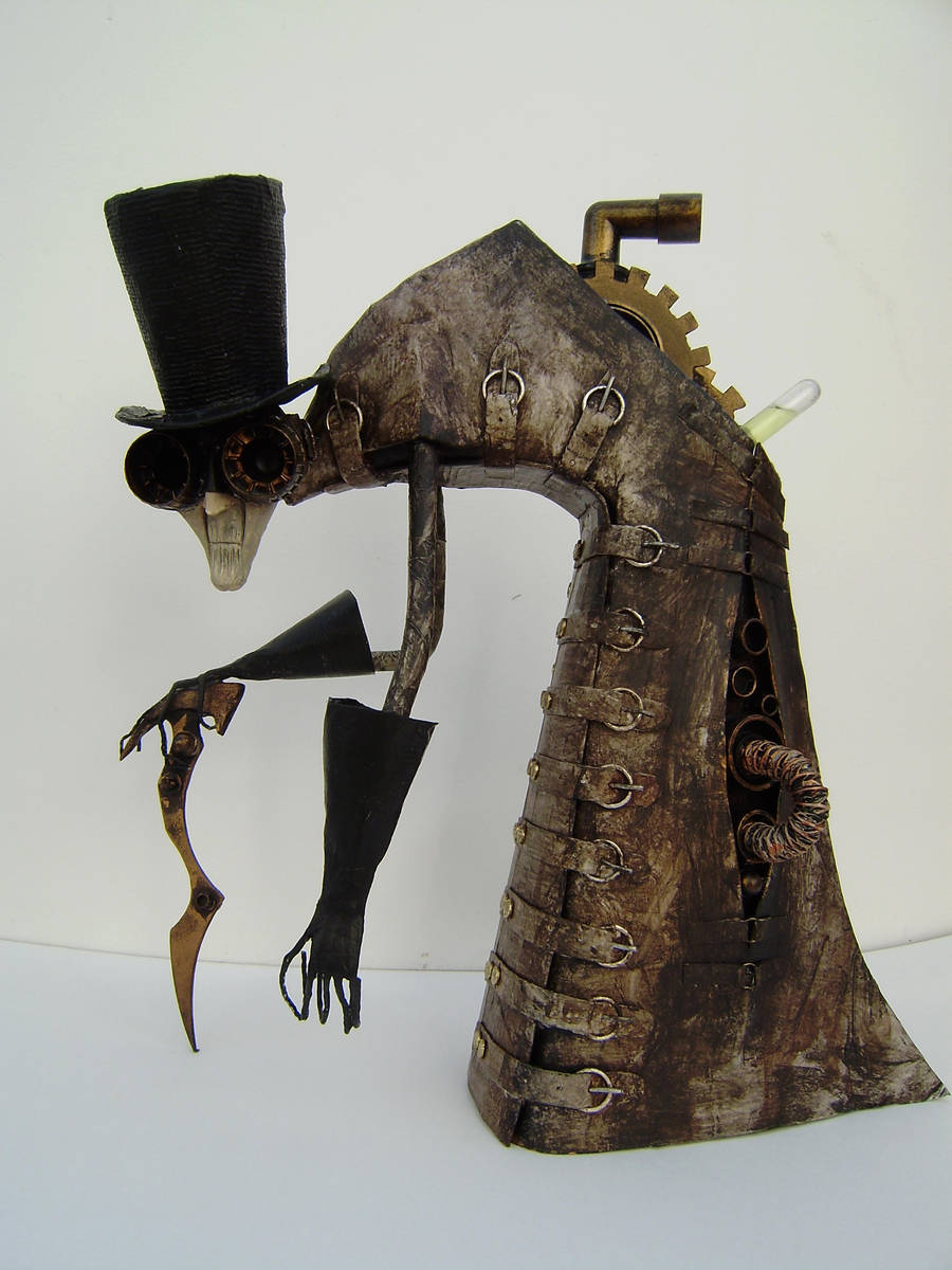 Steam Punk Gentleman by impsandthings