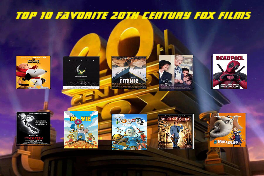20th Century Fox Animated Films