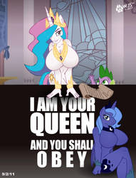 I Am Your Queen by wolfjedisamuel