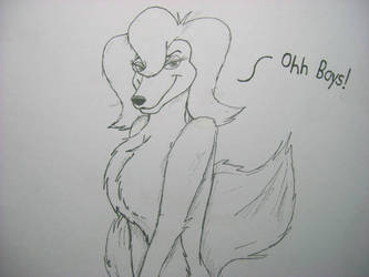 Sasha gets Implants by wolfjedisamuel