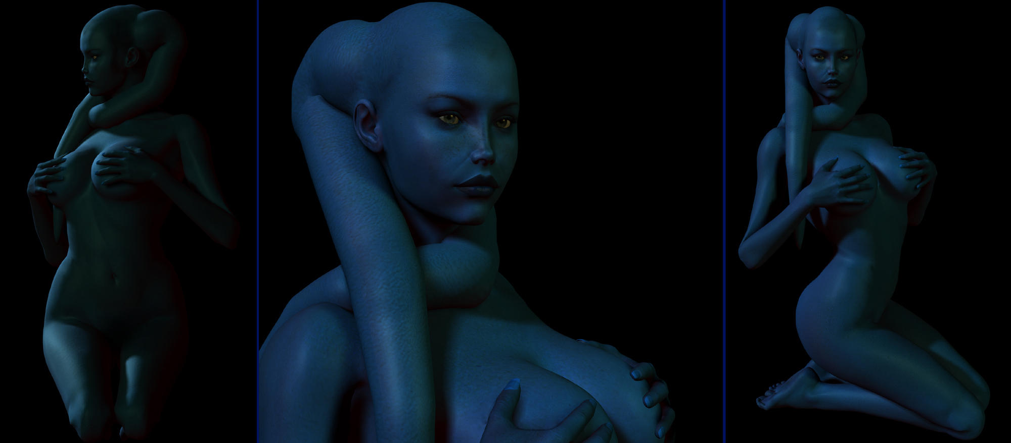 Daru Shadowplay Twi'lek by Giolon