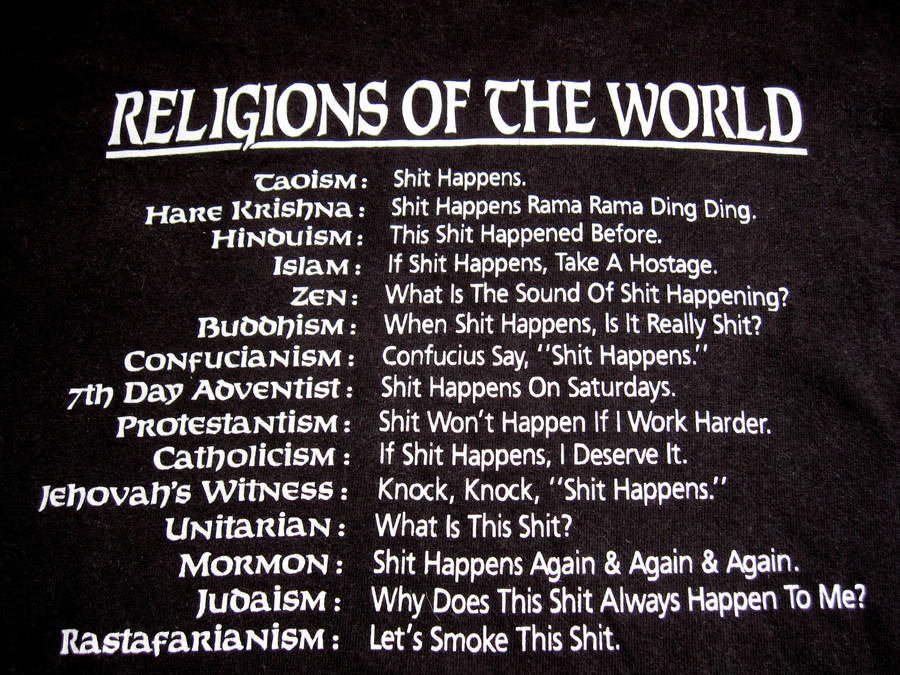 Religions of the World by Drekeagan