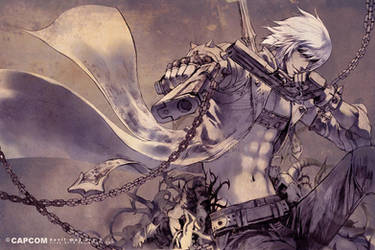 Devil May Cry 3 - Dante by Virus-AC