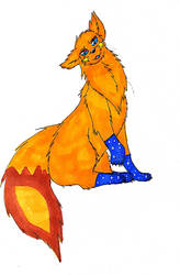 Fireblaze cutie by Firefoxgirl96