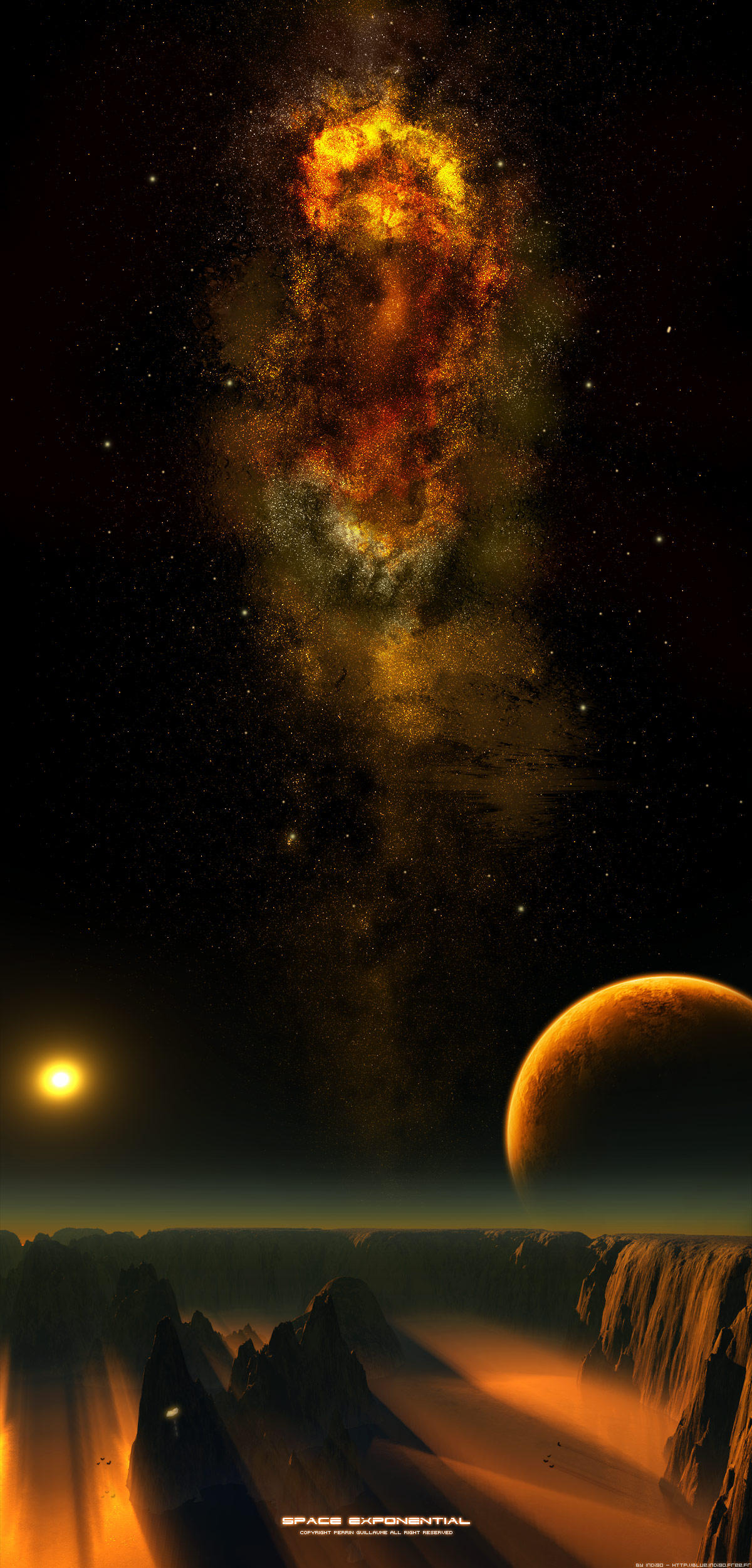 Space Exponential by Indigo2005