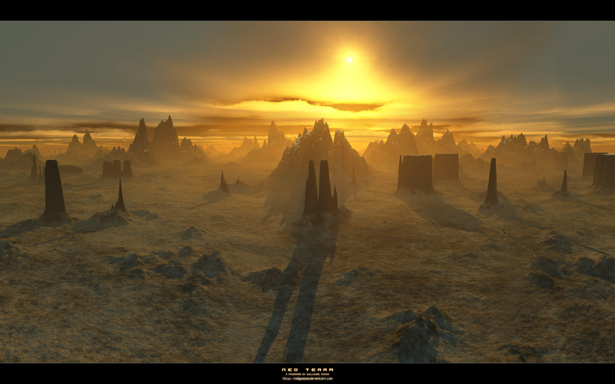 Panorama - Neo Terra by Indigo2005