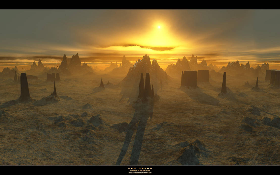 Panorama - Neo Terra by Indigo2005