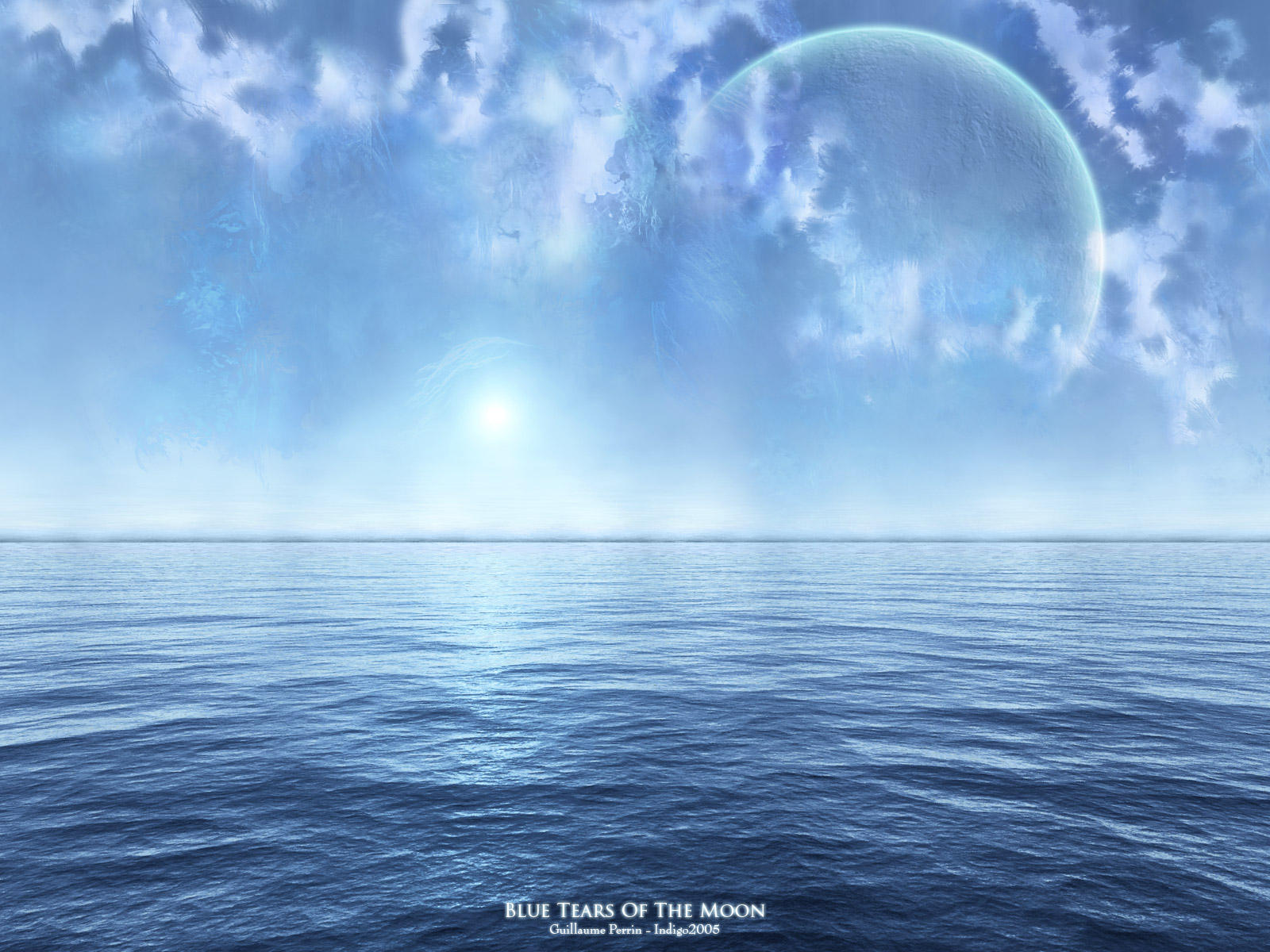 Blue Tears Of The Moon by Indigo2005