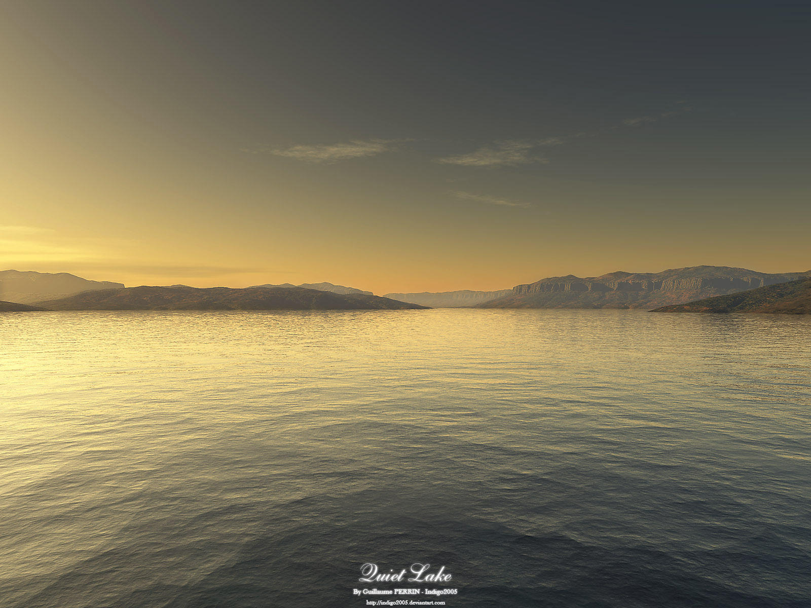 Quiet Lake by Indigo2005