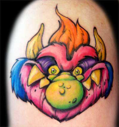 My pet monster tattoo — 1
