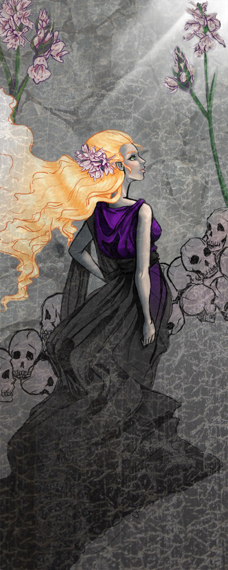 Persephone by Le-Artist-Boheme