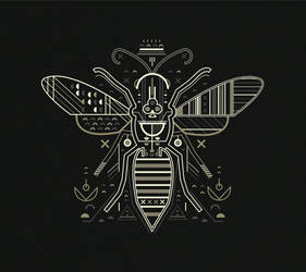 Wasp by shoelesspeacock