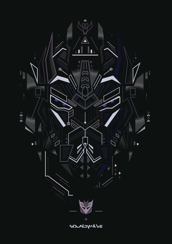 Soundwave by shoelesspeacock
