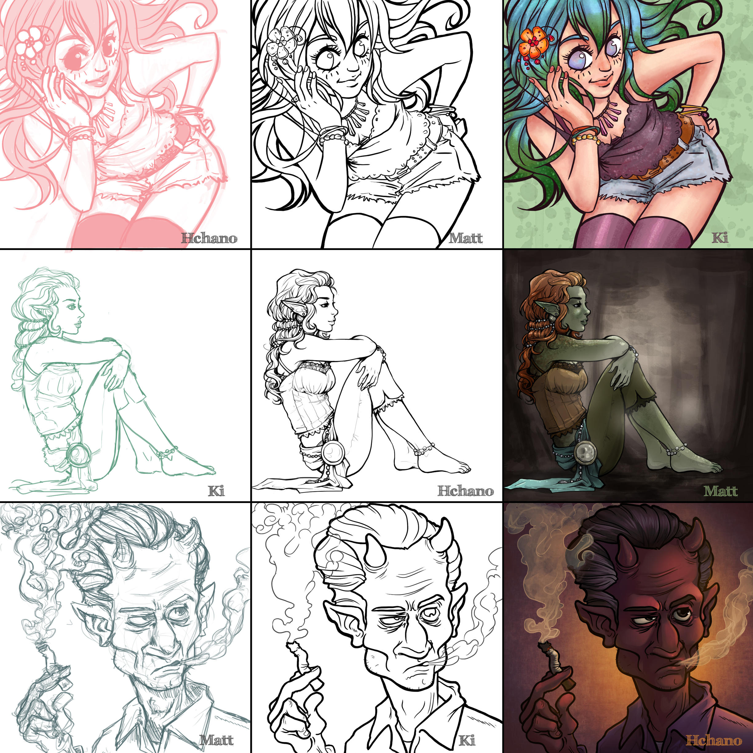 switcharound meme round 3 by hchan
