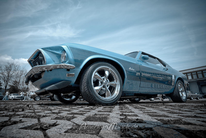 Ice Cold Mustang by AmericanMuscle