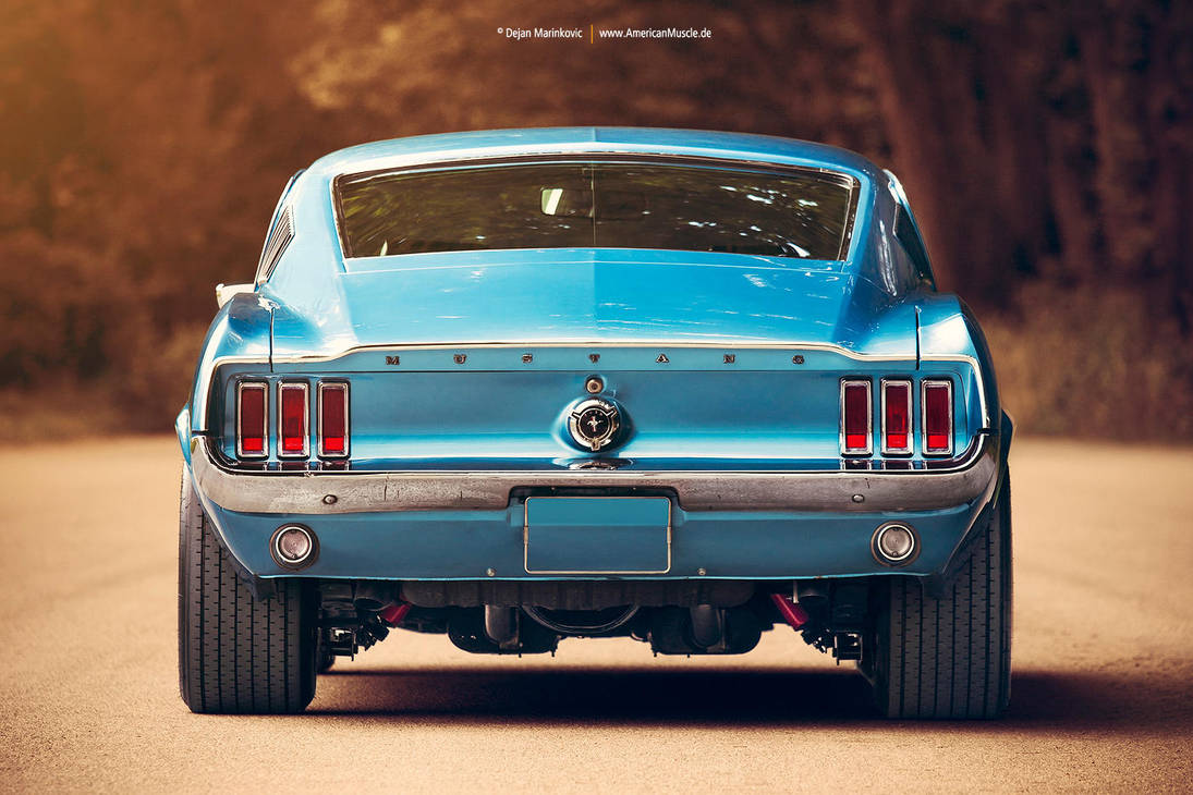 1967-ford-mustang-fastback-rear-by-americanmuscle-on-deviantart