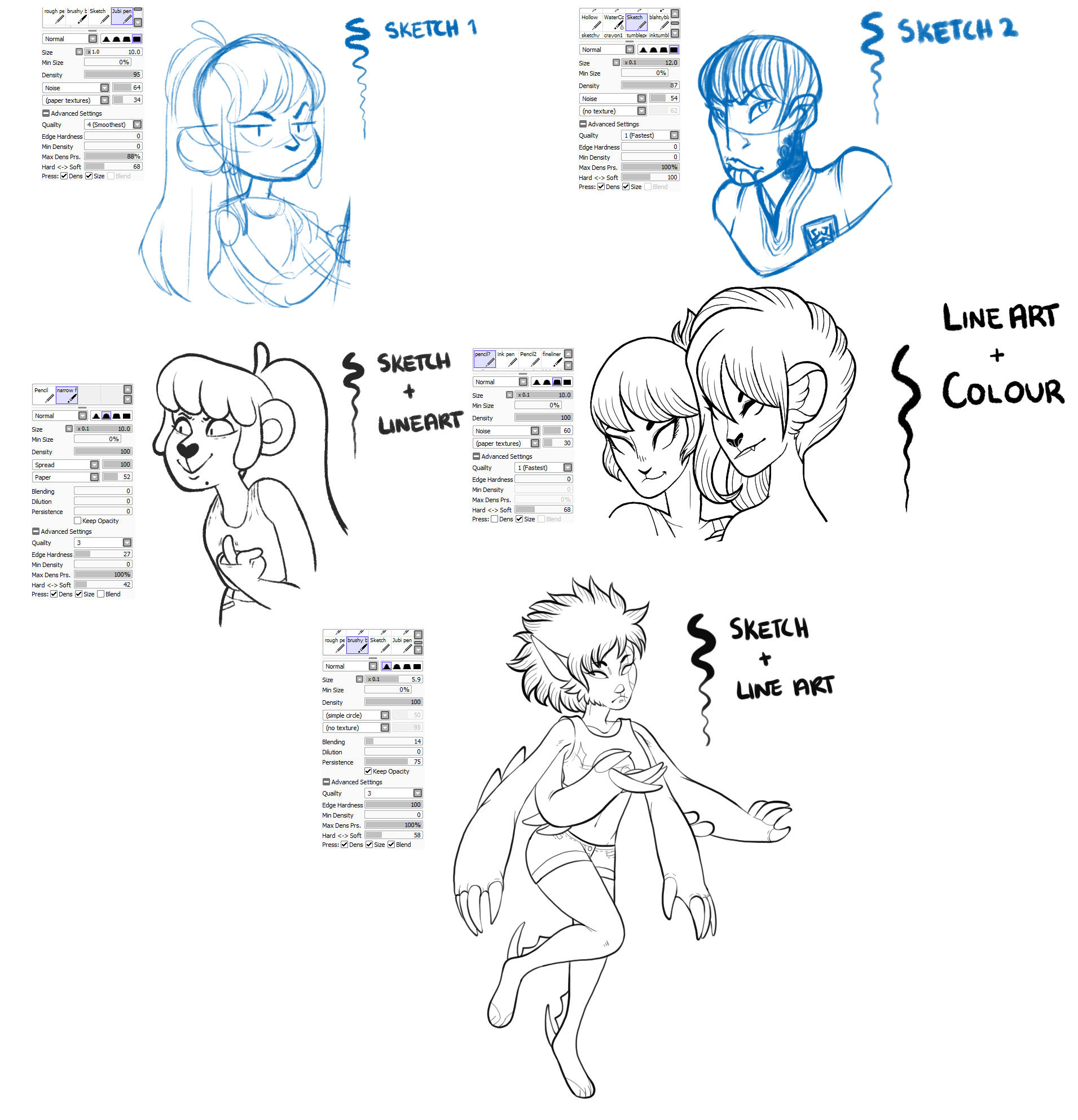 sai 2 pencil brush sai 2 pencil brush