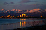 Anchorage, Alaska by BlackCrow907