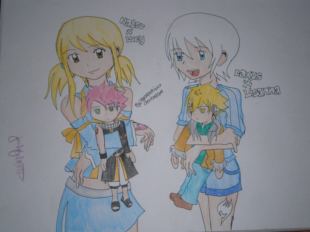 Lucy and Lisanna by Ayakashixxx on DeviantArt