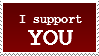 :STAMP: I support U by adumvgh
