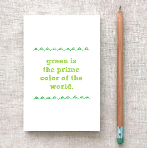 Earth Day Journal / Sketchbook by happydappybits