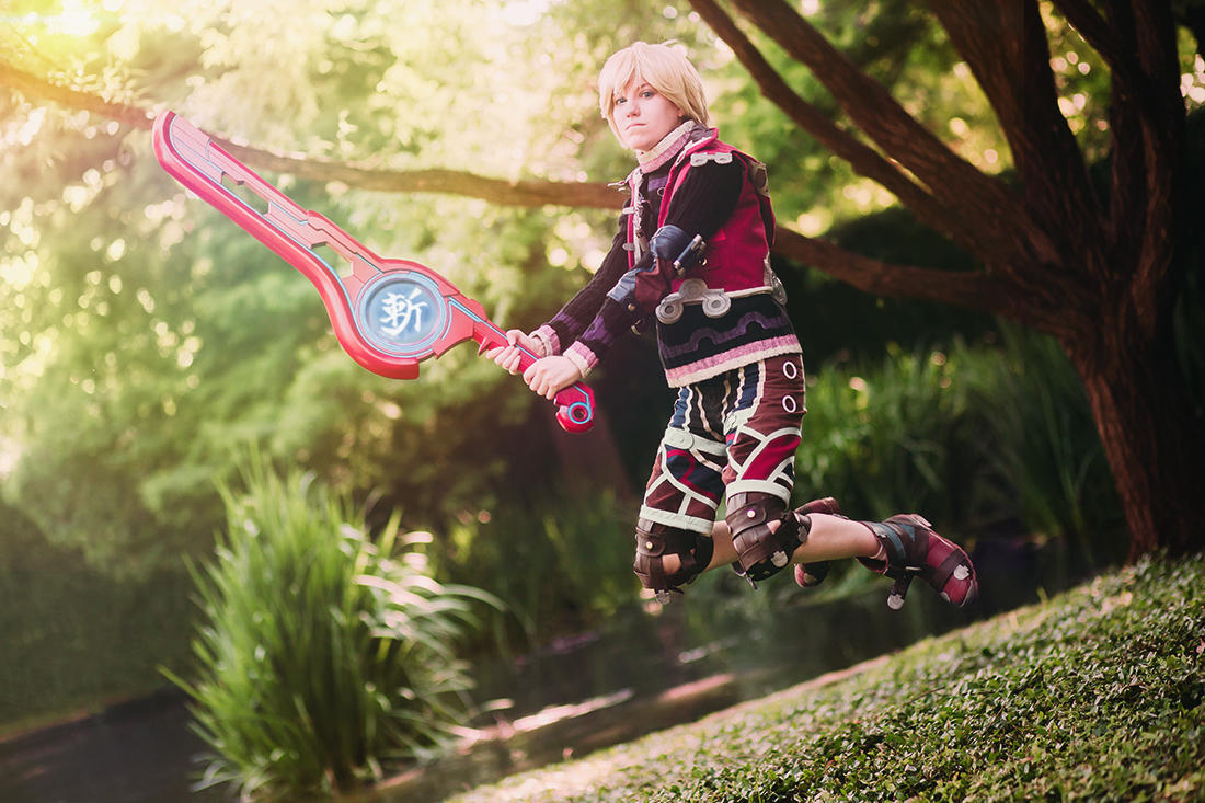 Xenoblade Chronicles - Shulk by stillreflection