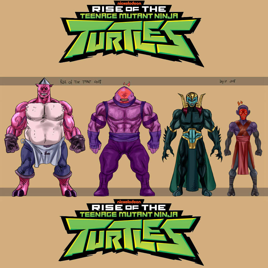 Rise of the Teenage Mutant Ninja Turtles by joshdancato on DeviantArt