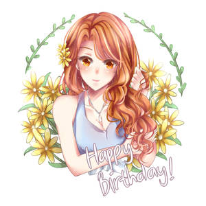 Sharottoappuru Hbd by KazugaMei5 Sharottoappuru Hbd by KazugaMei5